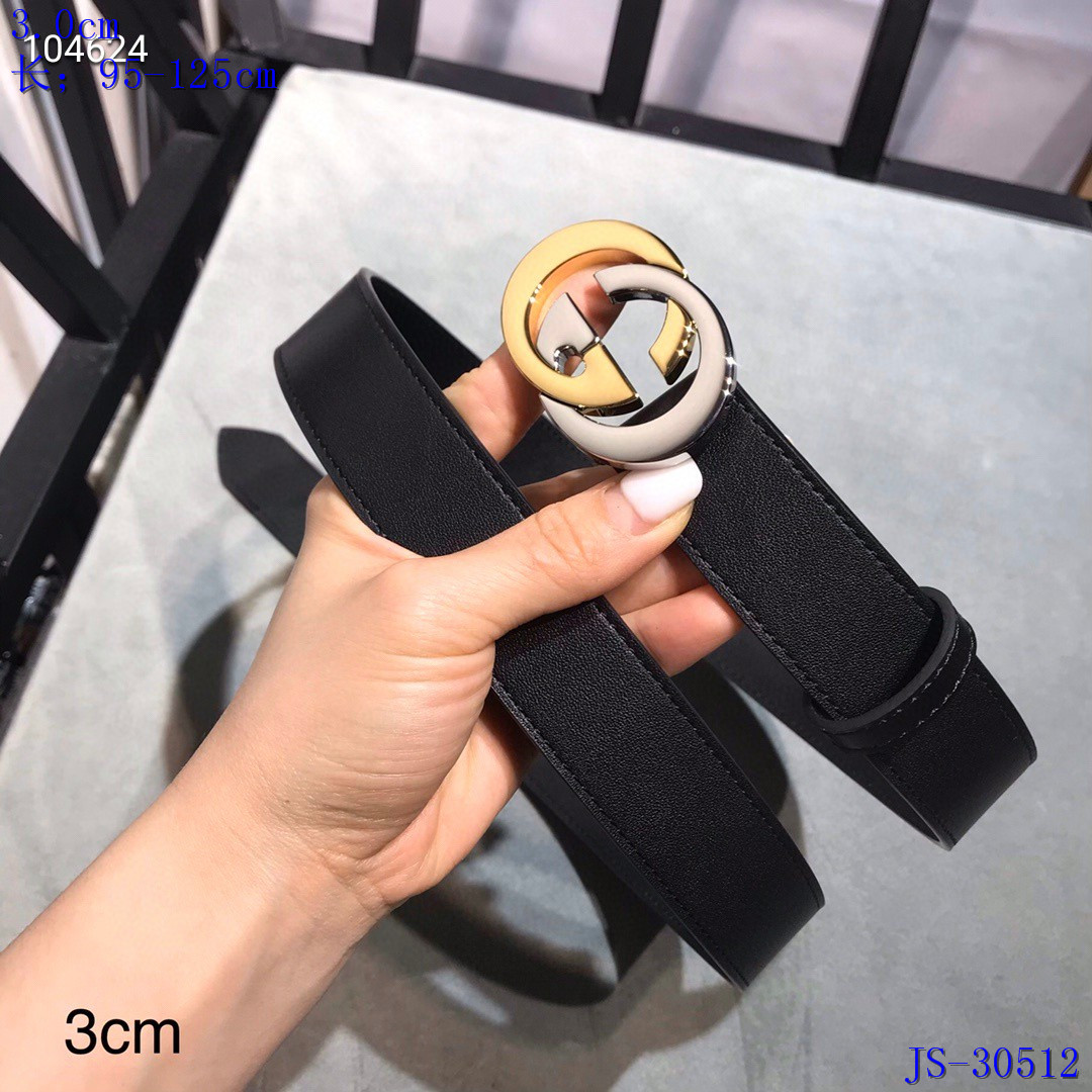 2020 Cheap Gucci 3.5 cm Width Belts # 223039