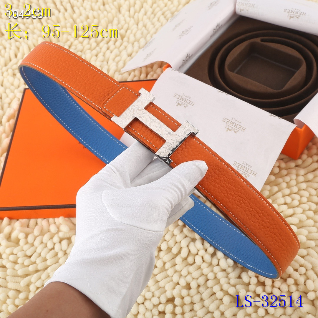 2020 Cheap Hermes 3.2cm Width Belts # 223283