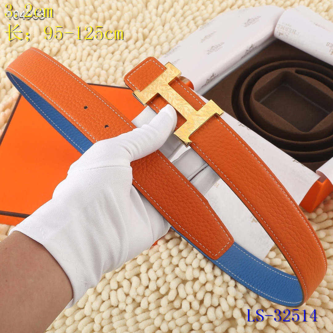2020 Cheap Hermes 3.2cm Width Belts # 223284
