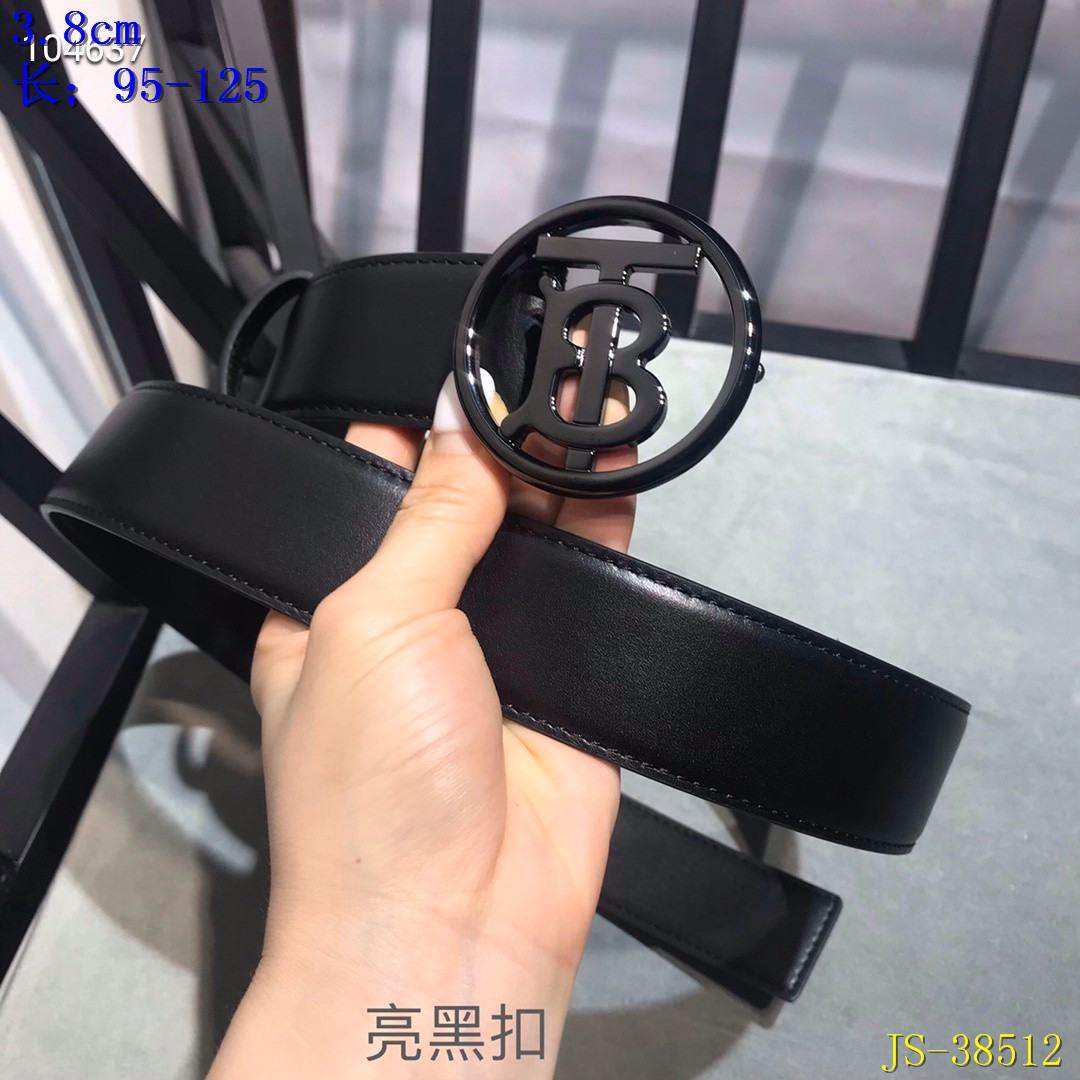 2020 Cheap Burberry 3.8cm Width Belts # 223296