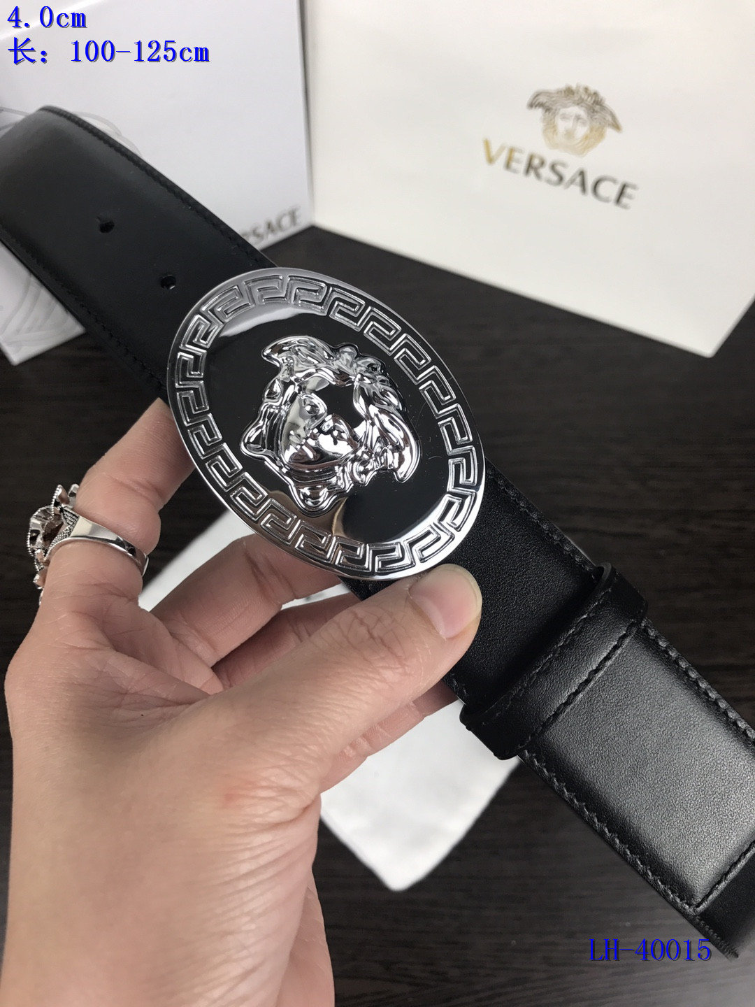 2020 Cheap Versace 4.0cm Width Belts # 223302