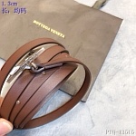 2020 Cheap Bottega Veneta 1.3 cm Width Belts For Women # 222957, cheap Bottega Veneta Belts