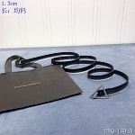 2020 Cheap Bottega Veneta 1.3 cm Width Belts For Women # 222958