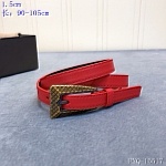 2020 Cheap Bottega Veneta 1.5 cm Width Belts For Women # 222961