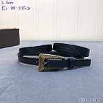 2020 Cheap Bottega Veneta 1.5 cm Width Belts For Women # 222962