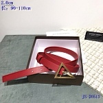 2020 Cheap Bottega Veneta 2.0 cm Width Belts For Women # 222966, cheap Bottega Veneta Belts