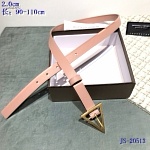 2020 Cheap Bottega Veneta 2.0 cm Width Belts For Women # 222967
