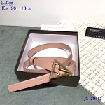 2020 Cheap Bottega Veneta 2.0 cm Width Belts For Women # 222967, cheap Bottega Veneta Belts