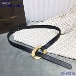 2020 Cheap Bottega Veneta 2.5 cm Width Belts For Women # 222973, cheap Bottega Veneta Belts