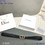 2020 Cheap Dior 2.0 cm Width Belts For Women # 222974, cheap Dior Belts
