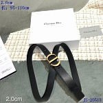 2020 Cheap Dior 2.0 cm Width Belts For Women # 222974, cheap Dior Belts