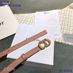 2020 Cheap Dior 2.5 cm Width Belts For Women # 222975, cheap Dior Belts