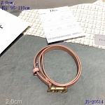 2020 Cheap Dior 2.5 cm Width Belts For Women # 222975, cheap Dior Belts