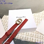 2020 Cheap Dior 2.5 cm Width Belts For Women # 222976, cheap Dior Belts