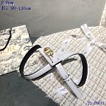 2020 Cheap Dior 2.5 cm Width Belts For Women # 222978, cheap Dior Belts