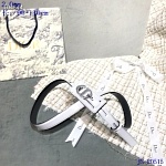 2020 Cheap Dior 2.5 cm Width Belts For Women # 222979, cheap Dior Belts
