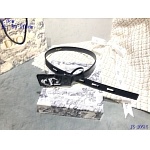2020 Cheap Dior 2.5 cm Width Belts For Women # 222980