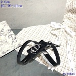 2020 Cheap Dior 2.5 cm Width Belts For Women # 222980, cheap Dior Belts