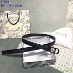 2020 Cheap Dior 2.5 cm Width Belts For Women # 222981, cheap Dior Belts