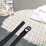 2020 Cheap Dior 2.5 cm Width Belts For Women # 222981, cheap Dior Belts