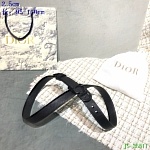 2020 Cheap Dior 2.5 cm Width Belts For Women # 222981, cheap Dior Belts