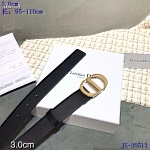 2020 Cheap Dior 3.0 cm Width Belts  # 222985, cheap Dior Belts