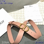 2020 Cheap Dior 3.0 cm Width Belts  # 222986, cheap Dior Belts