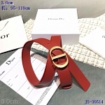 2020 Cheap Dior 3.0 cm Width Belts  # 222987