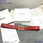 2020 Cheap Dior 3.0 cm Width Belts  # 222987, cheap Dior Belts