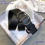 2020 Cheap Dior 3.0 cm Width Belts  # 222988, cheap Dior Belts