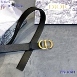 2020 Cheap Dior 3.0 cm Width Belts  # 222989, cheap Dior Belts