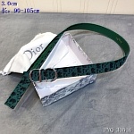 2020 Cheap Dior 3.0 cm Width Belts  # 222991, cheap Dior Belts