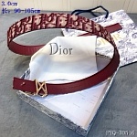 2020 Cheap Dior 3.0 cm Width Belts  # 222992, cheap Dior Belts
