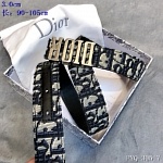 2020 Cheap Dior 3.0 cm Width Belts  # 222995, cheap Dior Belts