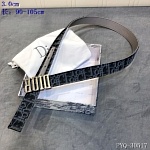 2020 Cheap Dior 3.0 cm Width Belts  # 222997, cheap Dior Belts