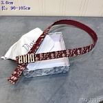2020 Cheap Dior 3.0 cm Width Belts  # 222998