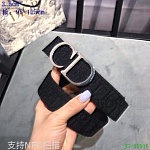 2020 Cheap Dior 3.5 cm Width Belts  # 223001