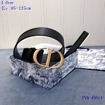 2020 Cheap Dior 4.0 cm Width Belts  # 223003, cheap Dior Belts