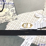 2020 Cheap Dior 4.5 cm Width Belts  # 223006