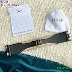 2020 Cheap Dior 6.0 cm Width Belts  # 223008