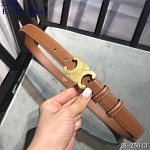 2020 Cheap Celine 2.5 cm Width Belts  # 223009, cheap Celine Belts