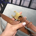 2020 Cheap Celine 2.5 cm Width Belts  # 223009, cheap Celine Belts