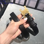2020 Cheap Celine 2.5 cm Width Belts  # 223010, cheap Celine Belts
