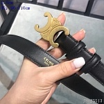 2020 Cheap Celine 2.5 cm Width Belts  # 223010, cheap Celine Belts