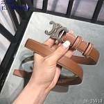 2020 Cheap Celine 2.5 cm Width Belts  # 223012, cheap Celine Belts