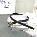 2020 Cheap Celine 2.5 cm Width Belts  # 223016