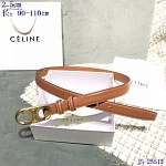 2020 Cheap Celine 2.5 cm Width Belts  # 223017, cheap Celine Belts