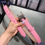 2020 Cheap Celine 2.5 cm Width Belts  # 223020