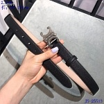 2020 Cheap Celine 2.5 cm Width Belts  # 223023, cheap Celine Belts