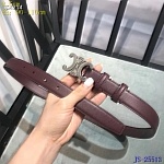 2020 Cheap Celine 2.5 cm Width Belts  # 223025, cheap Celine Belts